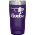 "DAUGHTER OF THE QUEEN" Tumbler. Buy For Family & Friends. Save Shipping.