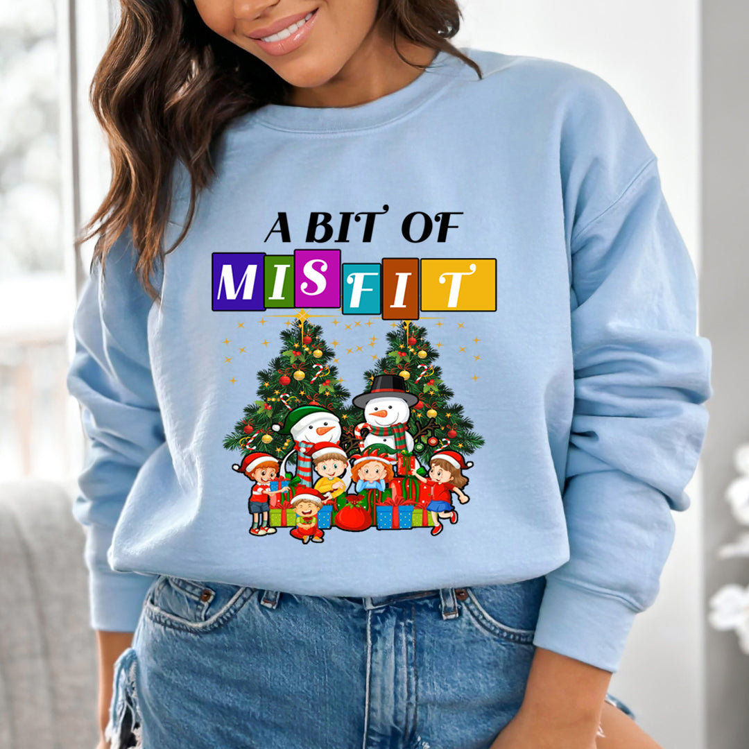 A Bit Of Misfit - Sweatshirt & Hoodie