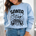 Santa Stop Judging Me - Sweatshirt & Hoodie