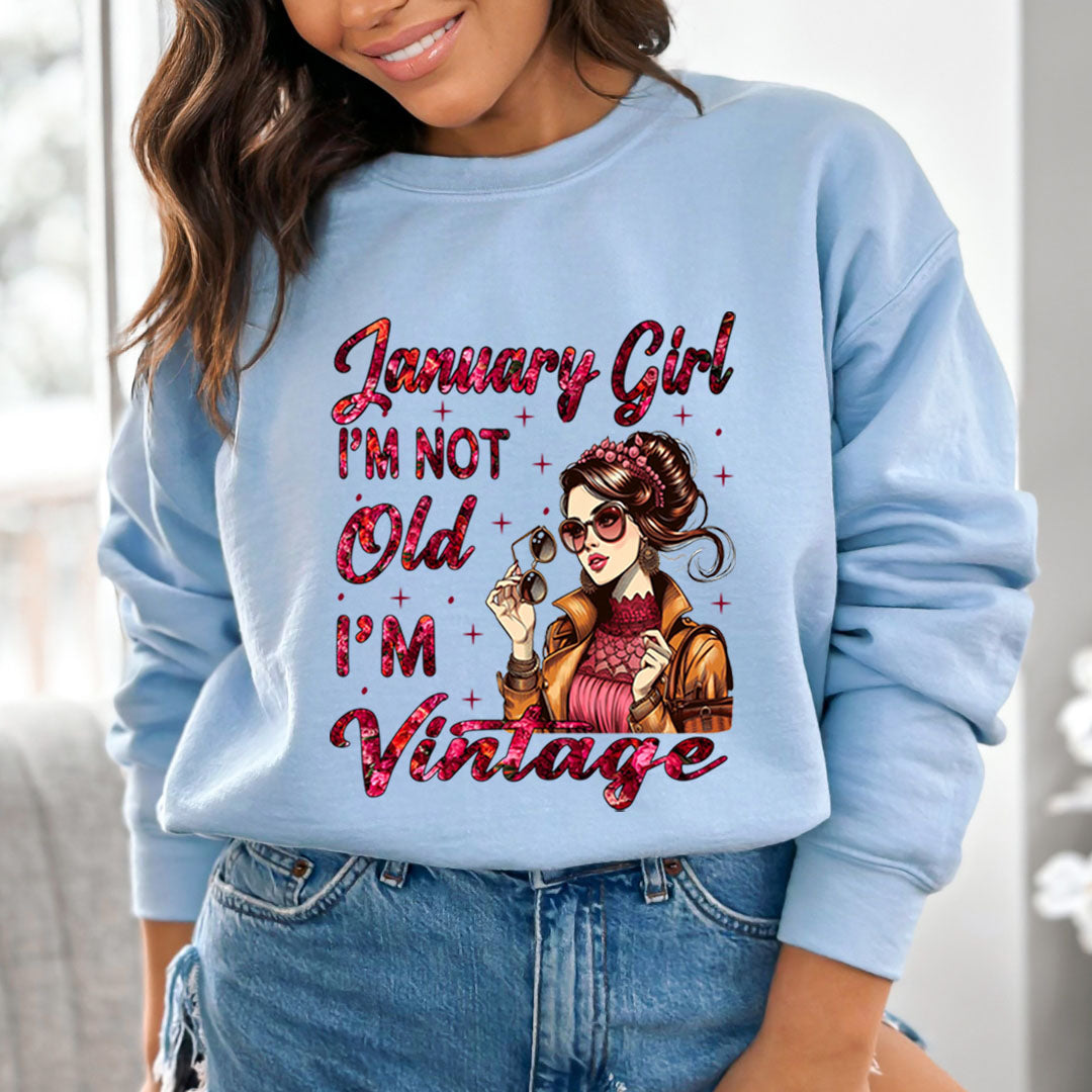 January Girl Vintage - Sweatshirt & Hoodie