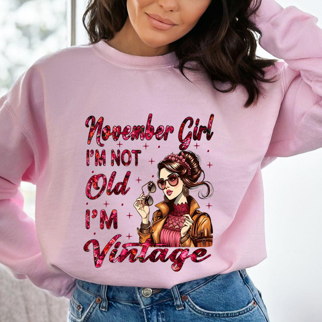 November Girl Vintage - Sweatshirt & Hoodie