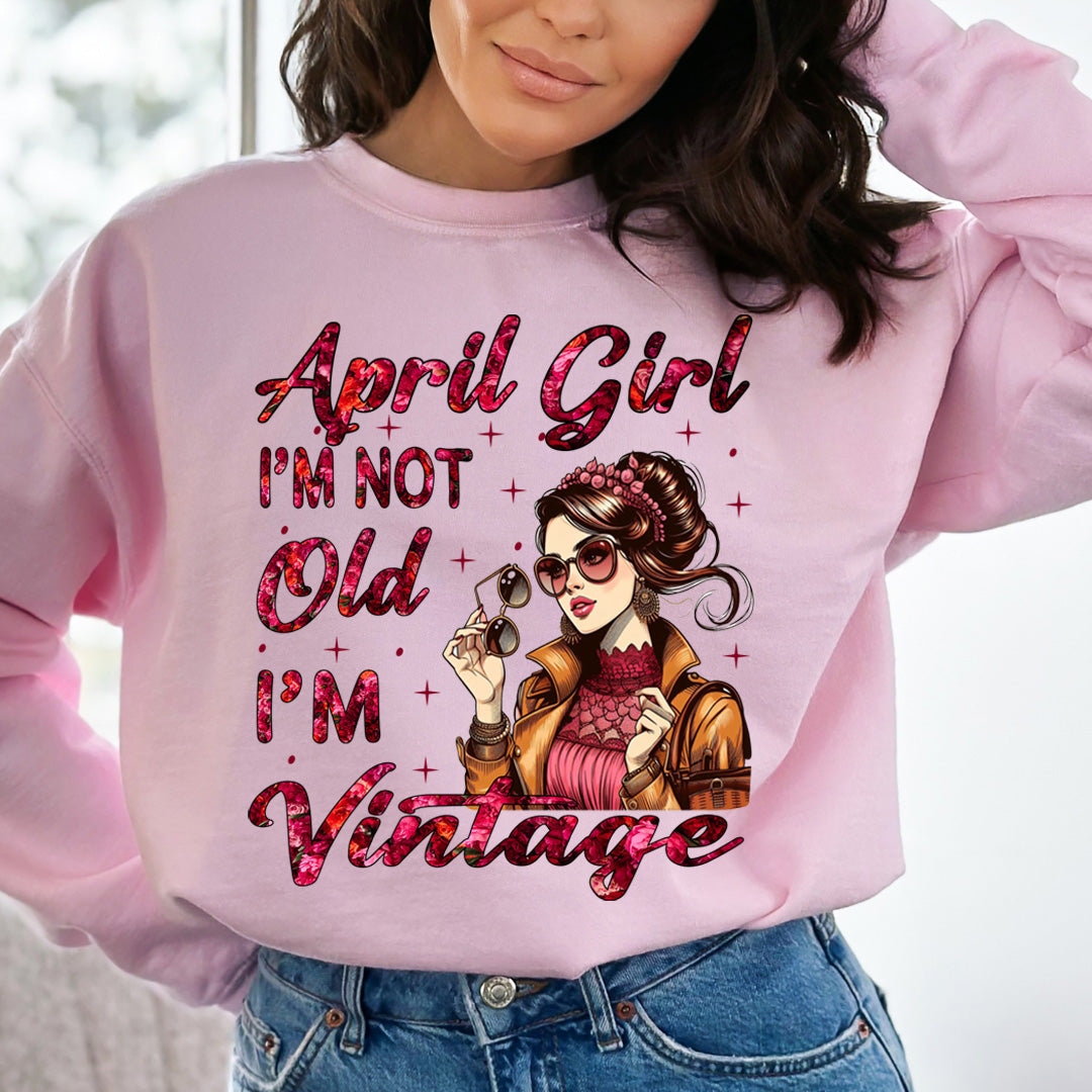 April Girl Vintage - Sweatshirt & Hoodie