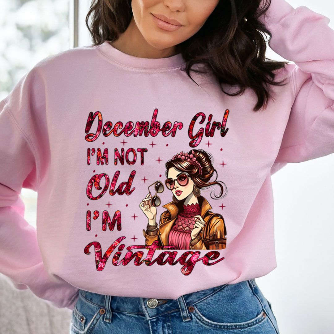 December Girl Vintage - Sweatshirt & Hoodie