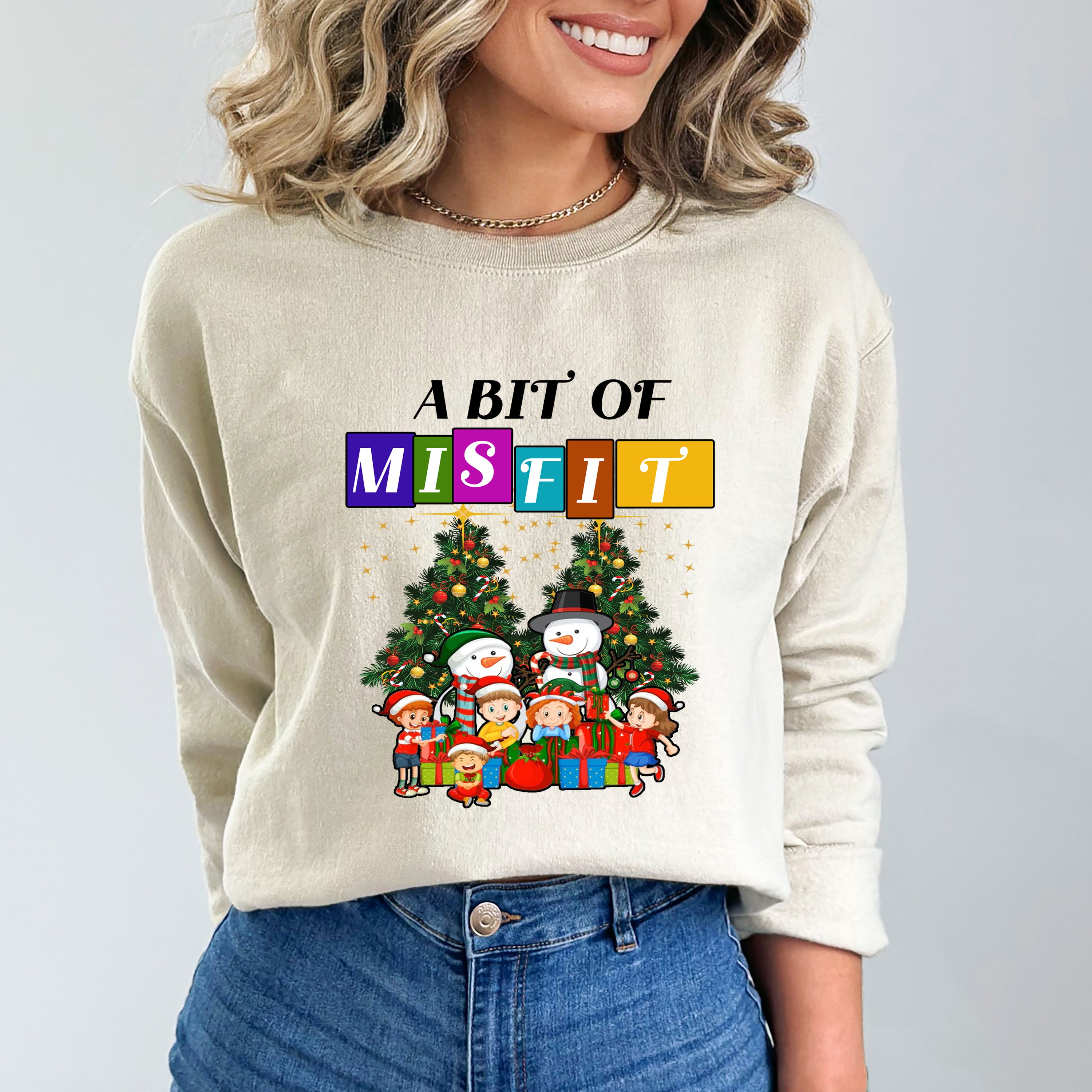 A Bit Of Misfit - Sweatshirt & Hoodie