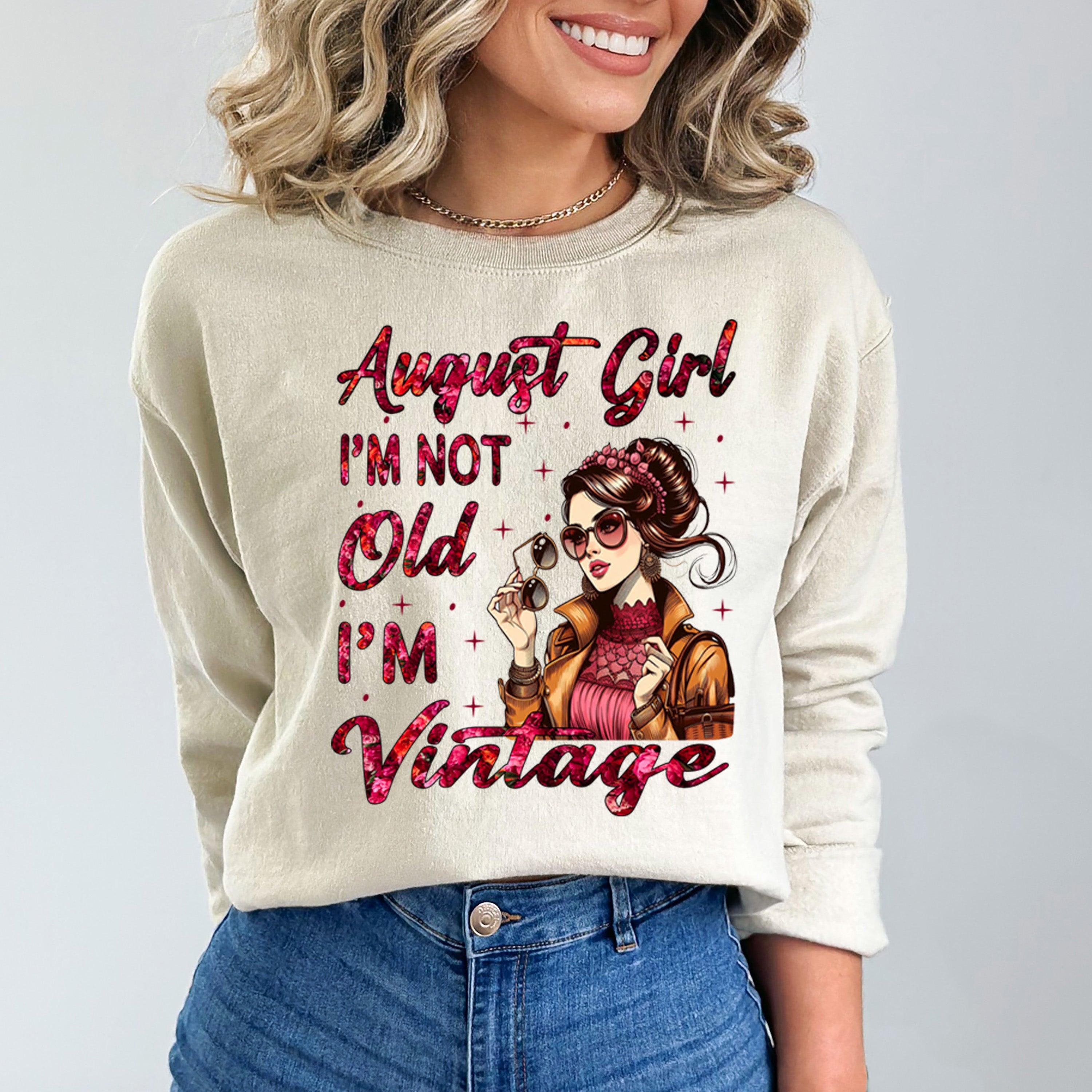 August Girl Vintage - Sweatshirt & Hoodie