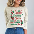 September Birthday Queen Born To Shine With A Magic  - Sweatshirt & Hoodie