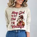 May Girl Vintage - Sweatshirt & Hoodie