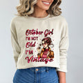 October Girl Vintage - Sweatshirt & Hoodie