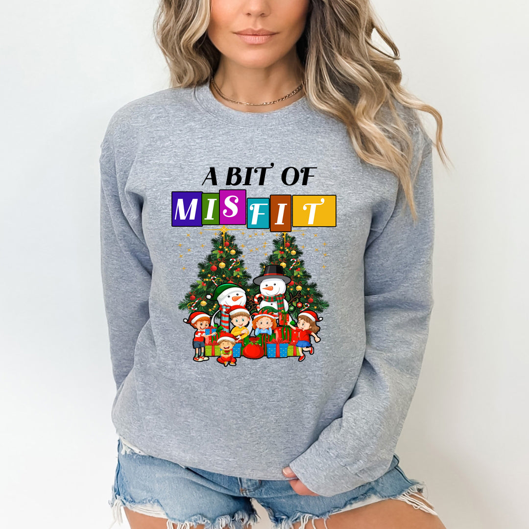 A Bit Of Misfit - Sweatshirt & Hoodie