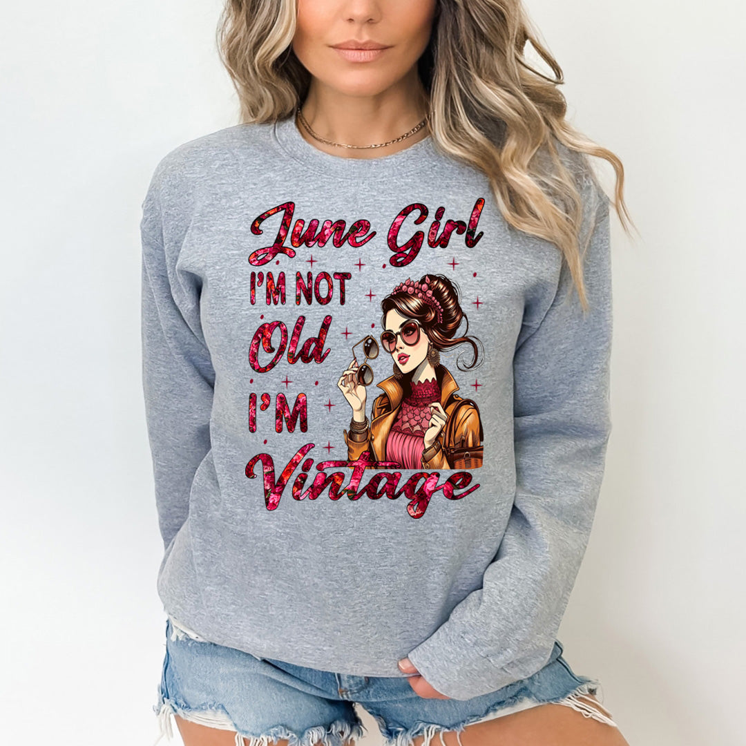June Girl Vintage - Sweatshirt & Hoodie