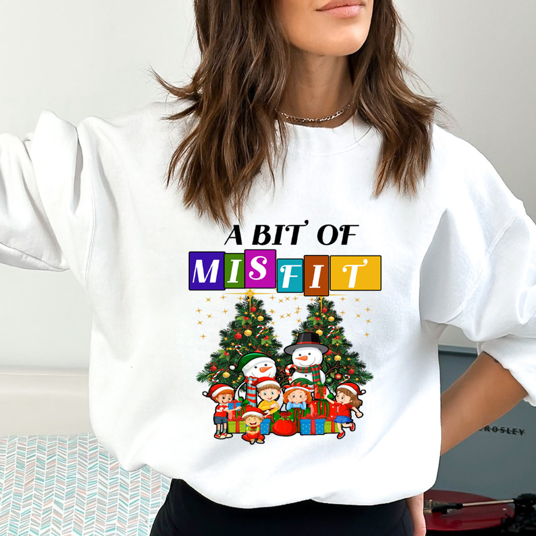 A Bit Of Misfit - Sweatshirt & Hoodie