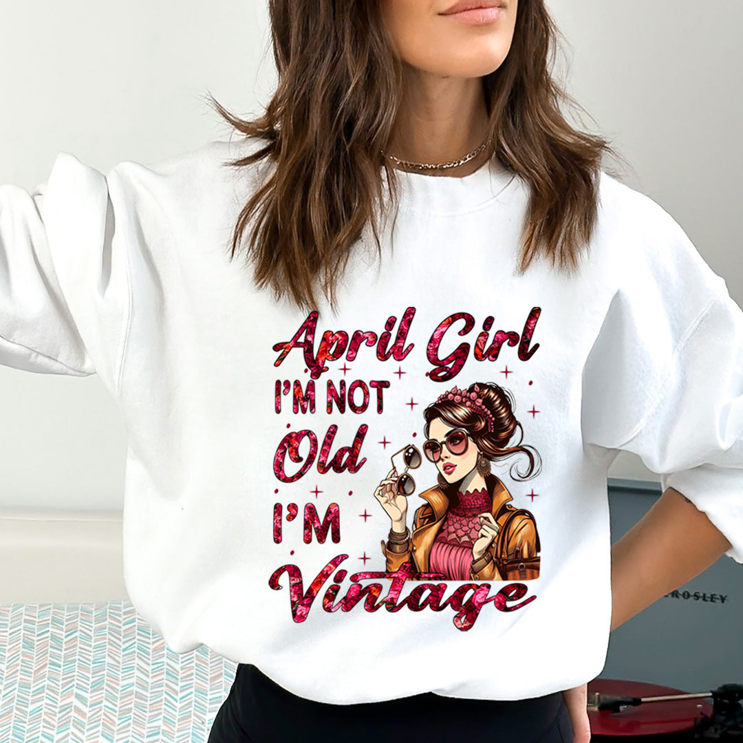 April Girl Vintage - Sweatshirt & Hoodie