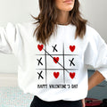 Happy Valentine's Day Heart And Cross design  - Sweatshirt & Hoodie