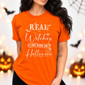 Real Witches Are Born On Halloween - Bella canvas