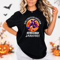 Halloween Queens Are Born In January - Bella Canvas