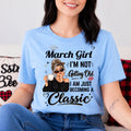 March Girl A Classic - Bella Canvas