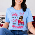 July Girl Vintage - Bella Canvas