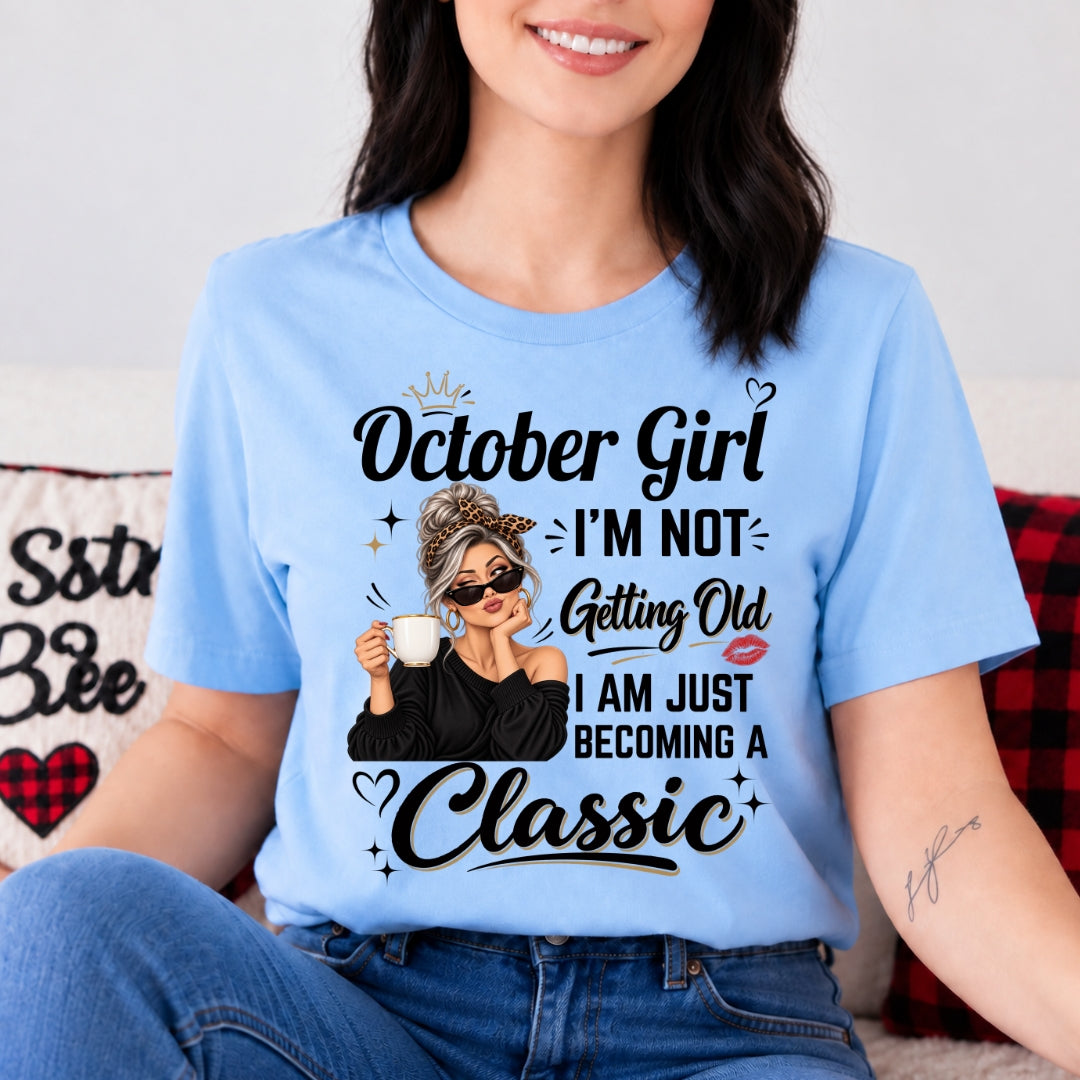 October Girl A Classic - Bella Canvas