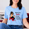 Born In July - Caring, Protective, Empathetic - Bella Canvas