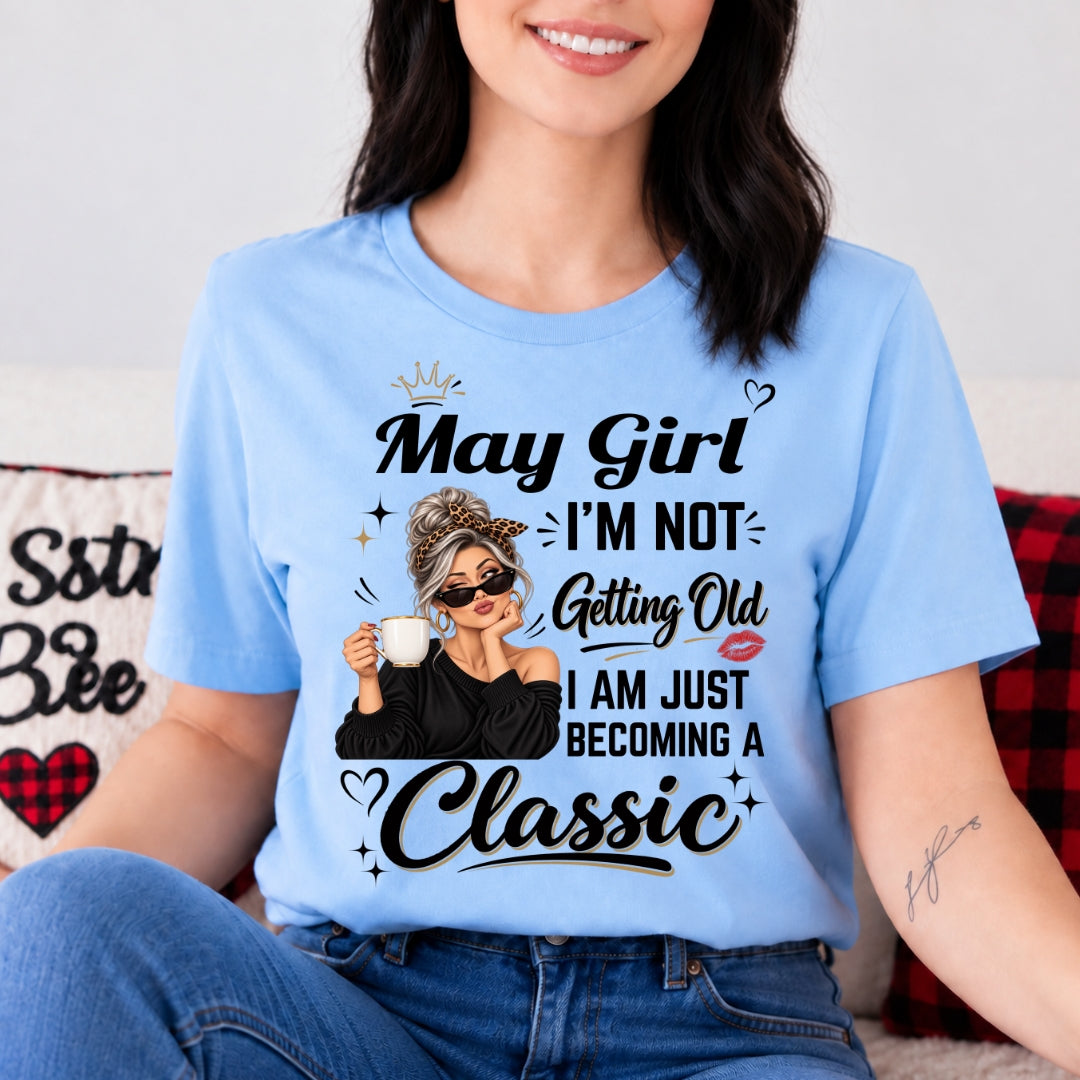 May Girl A Classic - Bella Canvas