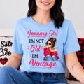 January Girl Vintage - Bella Canvas