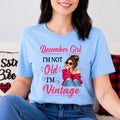 December Girl Vintage - Bella Canvas