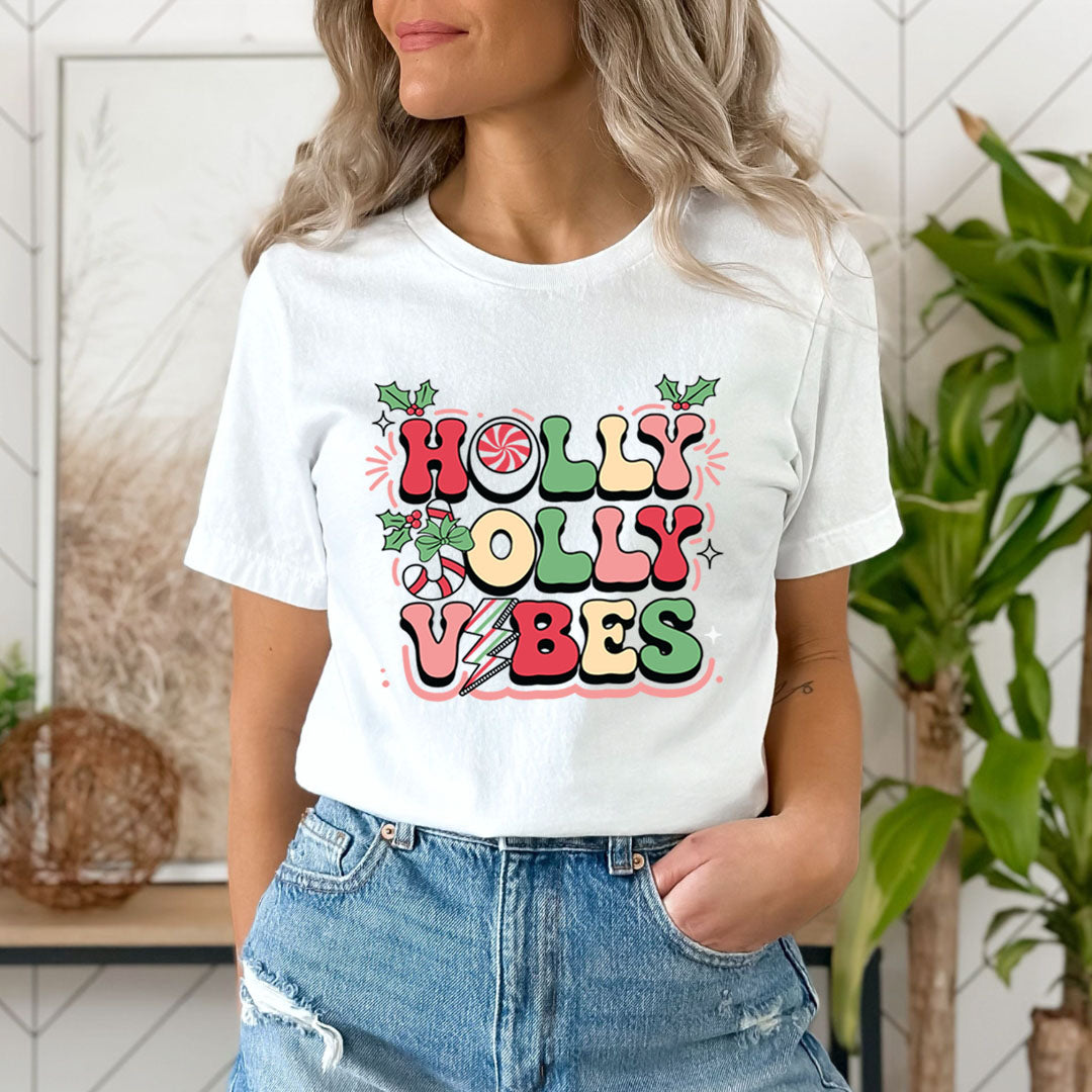 Holly Jolly Vibes new - Unisex T-Shirt