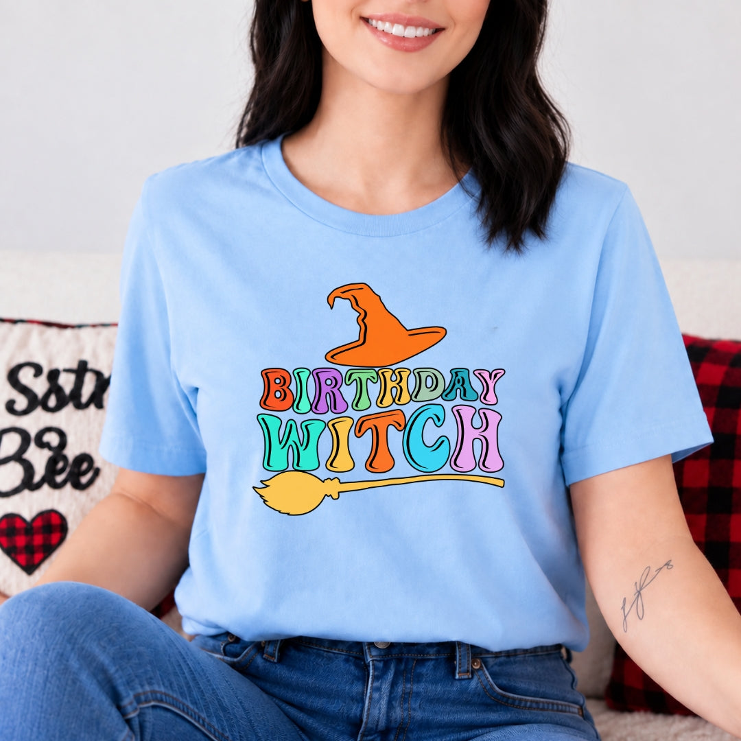 Birthday Witch - Bella canvas