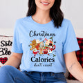 Christmas Calories - Bella canvas