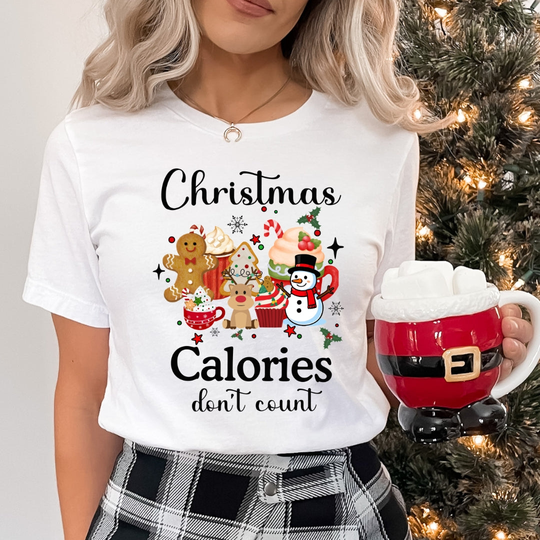 Christmas Calories - Bella canvas