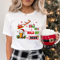 HO HO Hold My Beer - Bella canvas