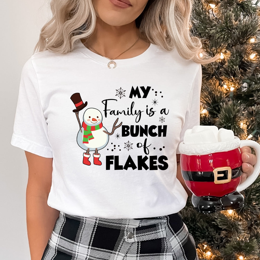 My Family Is A Bunch Of Flakes - Bella canvas