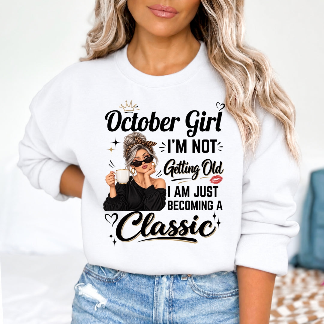 October Girl A Classic - Hoodie & Sweatshirt