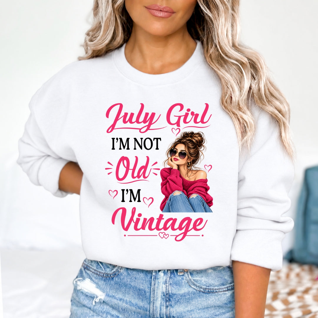 July Girl Vintage - Hoodie & Sweatshirt