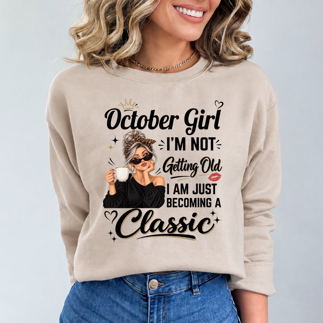 October Girl A Classic - Hoodie & Sweatshirt