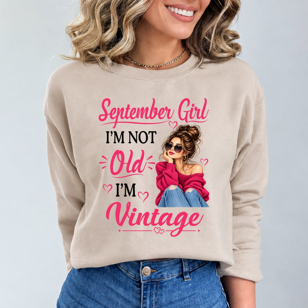 September Girl Vintage - Hoodie & Sweatshirt