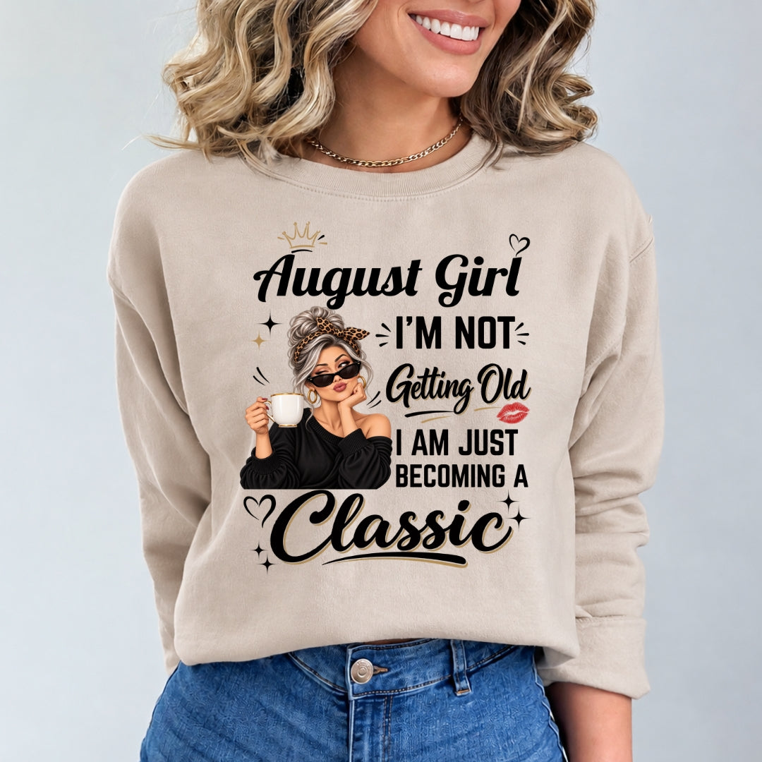 August Girl A Classic - Hoodie & Sweatshirt