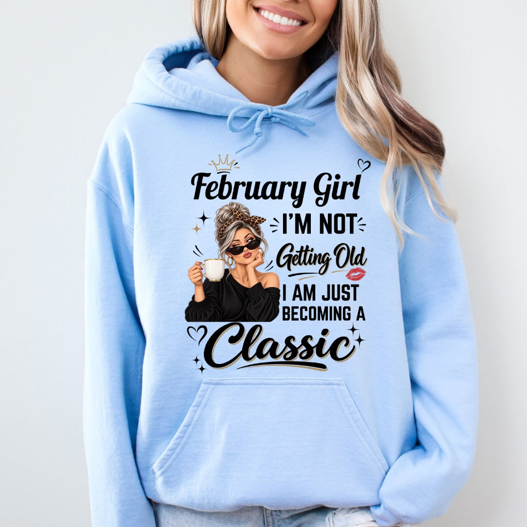 February Girl A Classic - Hoodie & Sweatshirt