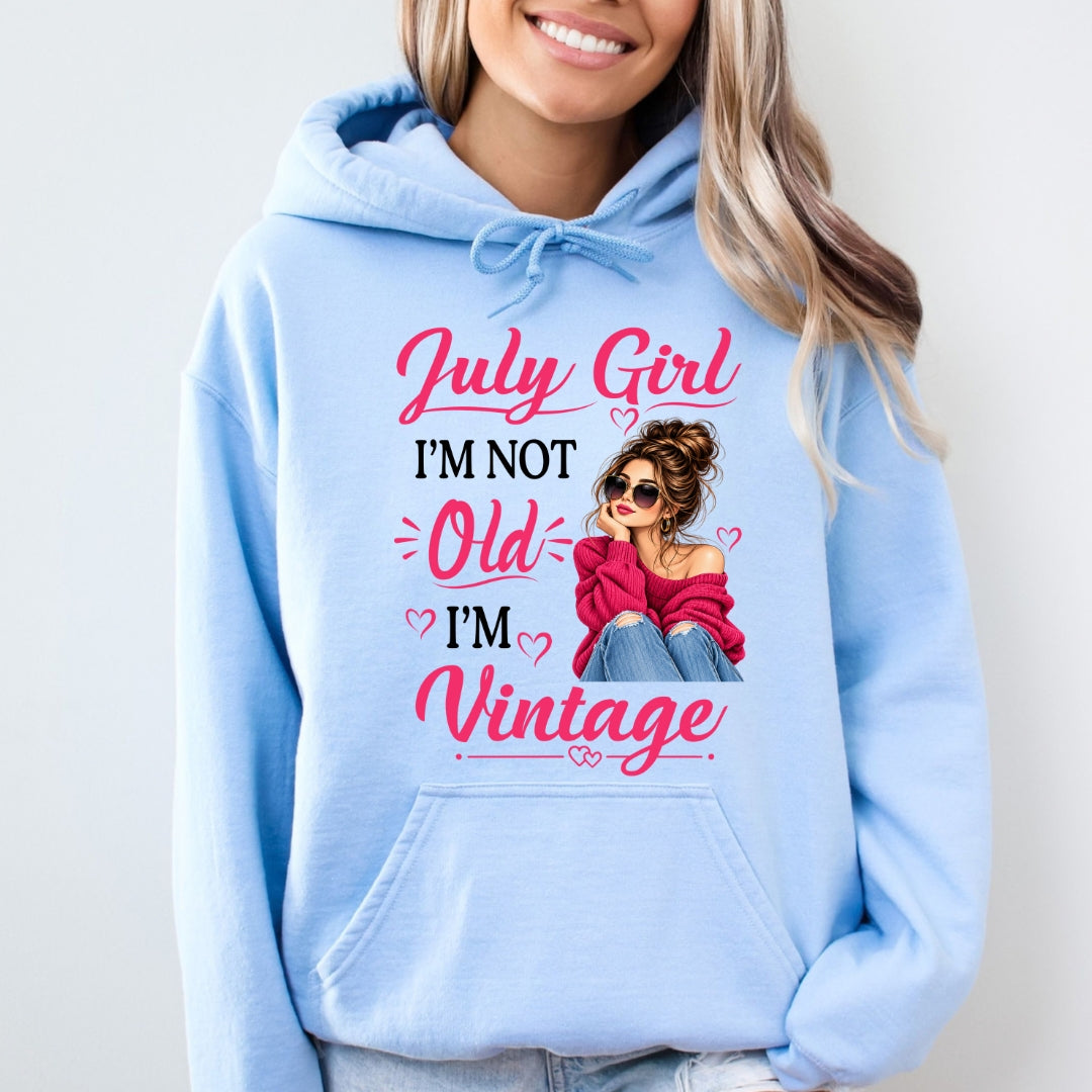 July Girl Vintage - Hoodie & Sweatshirt