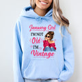 January Girl Vintage - Hoodie & Sweatshirt