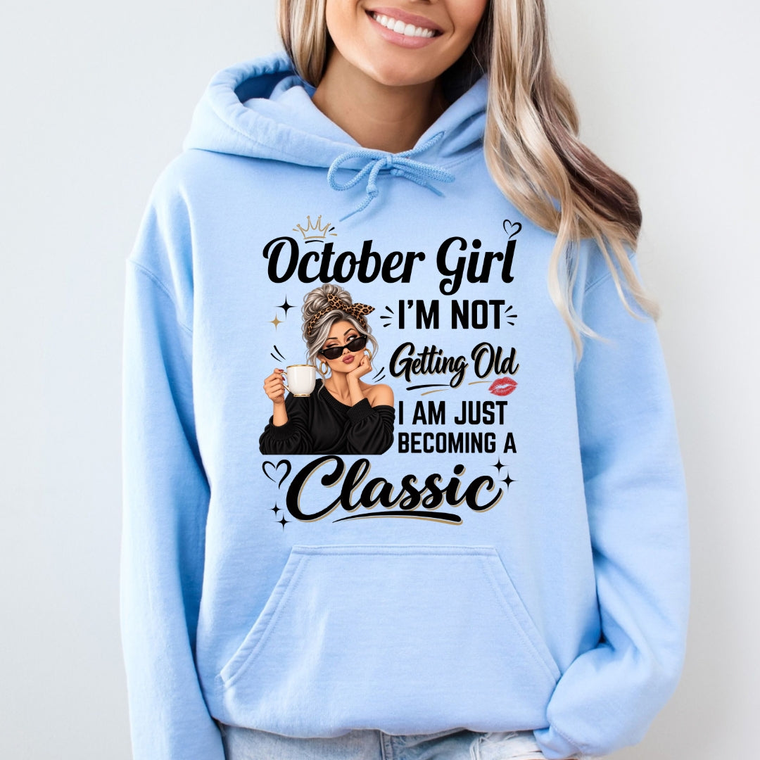 October Girl A Classic - Hoodie & Sweatshirt