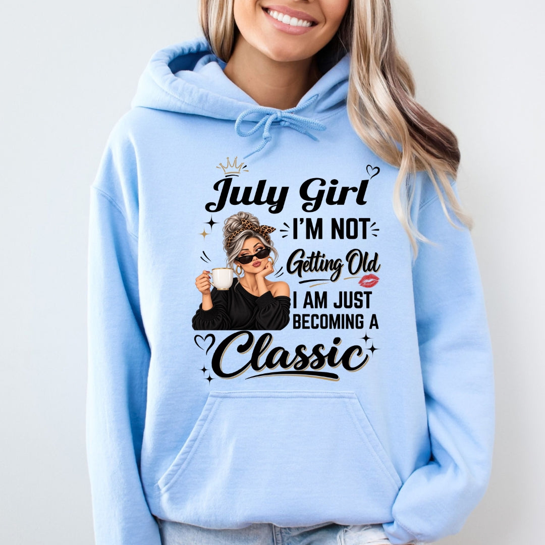 July Girl A Classic - Hoodie & Sweatshirt
