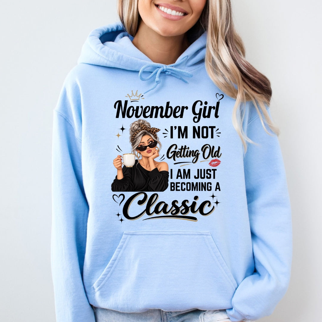 November Girl A Classic - Hoodie & Sweatshirt