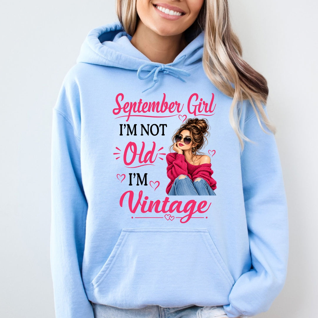 September Girl Vintage - Hoodie & Sweatshirt