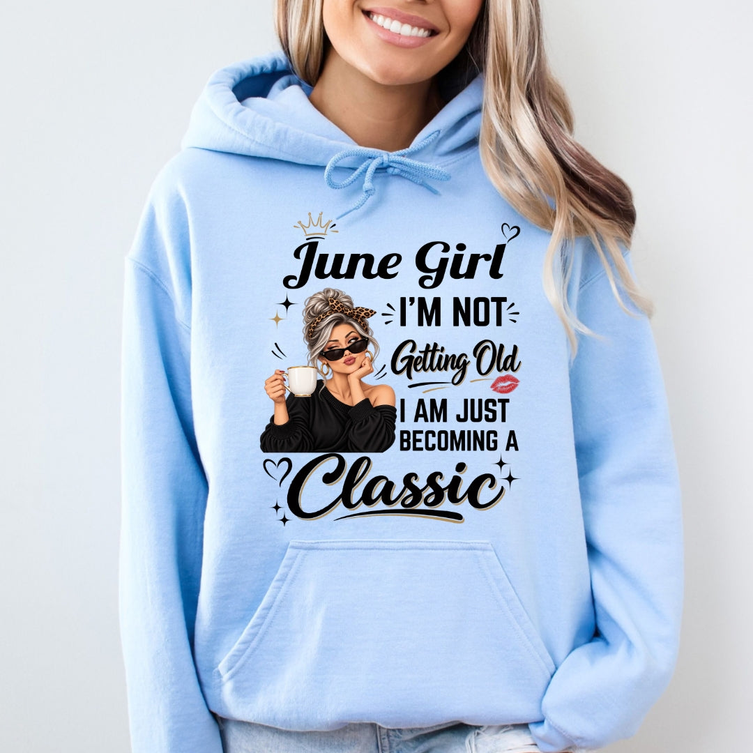 June Girl A Classic - Hoodie & Sweatshirt