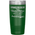 "September Girls are Sunshine Mixed With Little Hurricane"Tumbler. Buy For Family & Friends. Save Shipping.