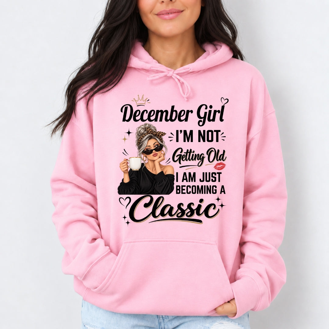December Girl A Classic - Hoodie & Sweatshirt