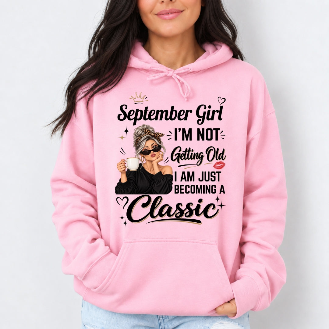 September Girl A Classic - Hoodie & Sweatshirt