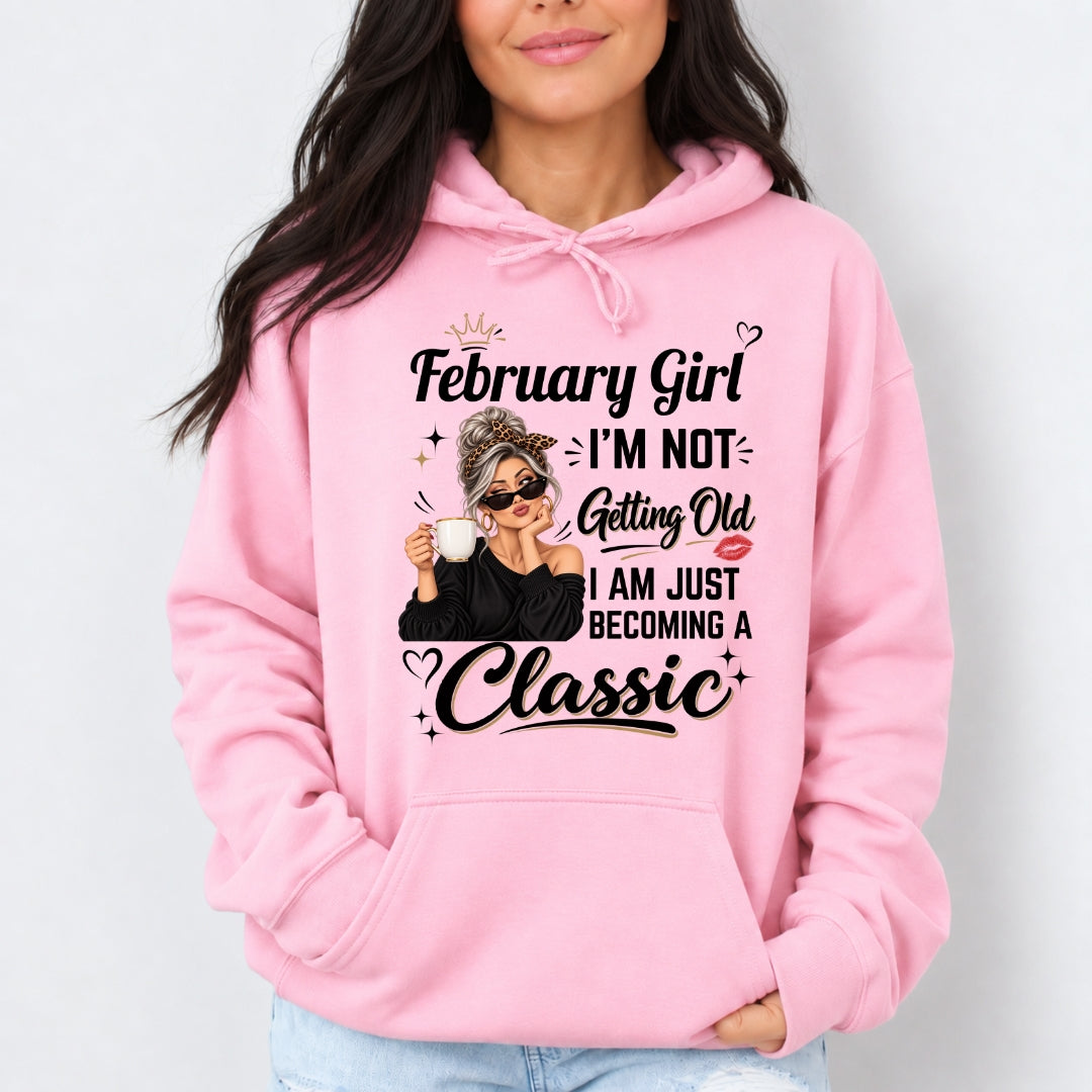 February Girl A Classic - Hoodie & Sweatshirt