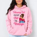 February Girl Vintage - Hoodie & Sweatshirt